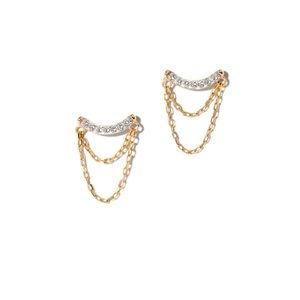 Kendra Scott Nora 14k Yellow Gold & Diamond Stud Earrings